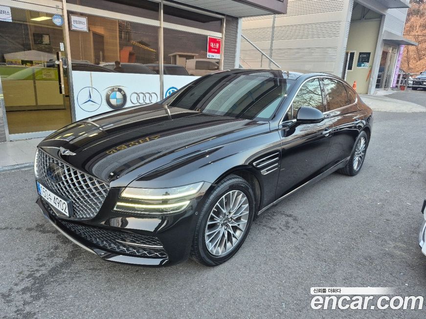 Genesis G80 2021
