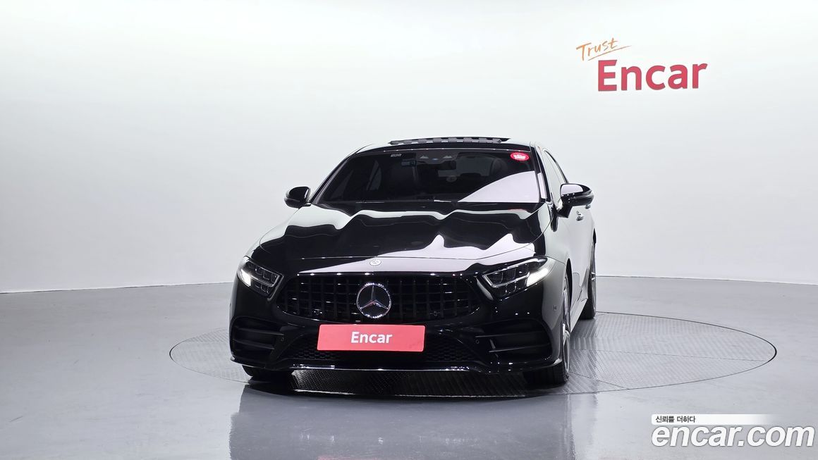 Mercedes-Benz CLS-Class 2020
