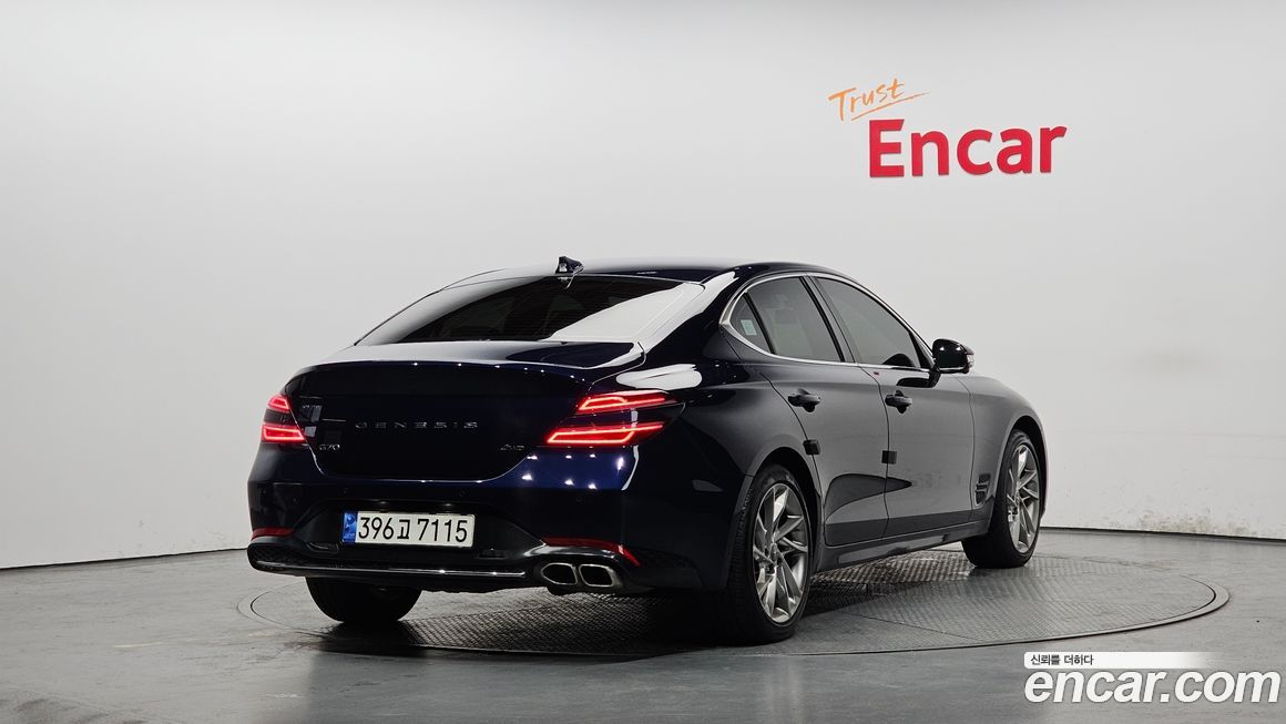 Genesis G70 2021
