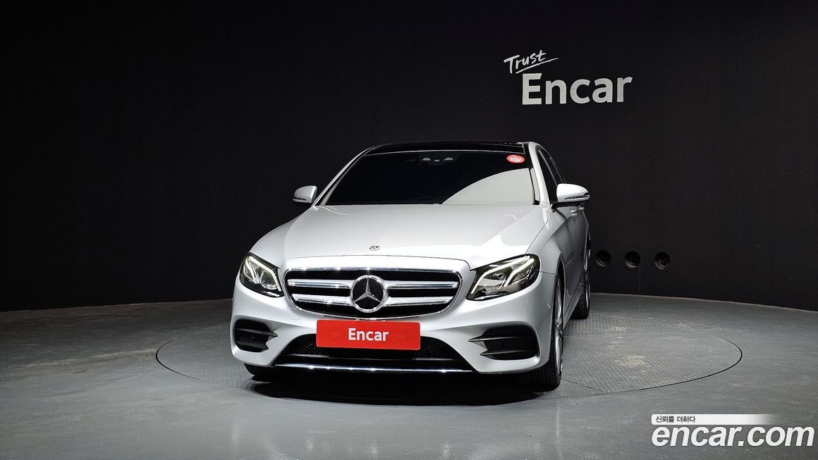 Mercedes-Benz E-Class 2020