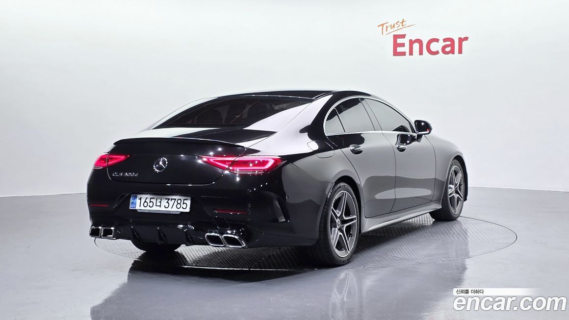 Mercedes-Benz CLS-Class 2020