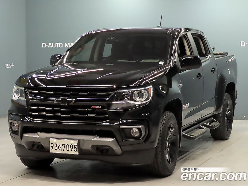 ChevroletGMDaewoo Colorado 2022