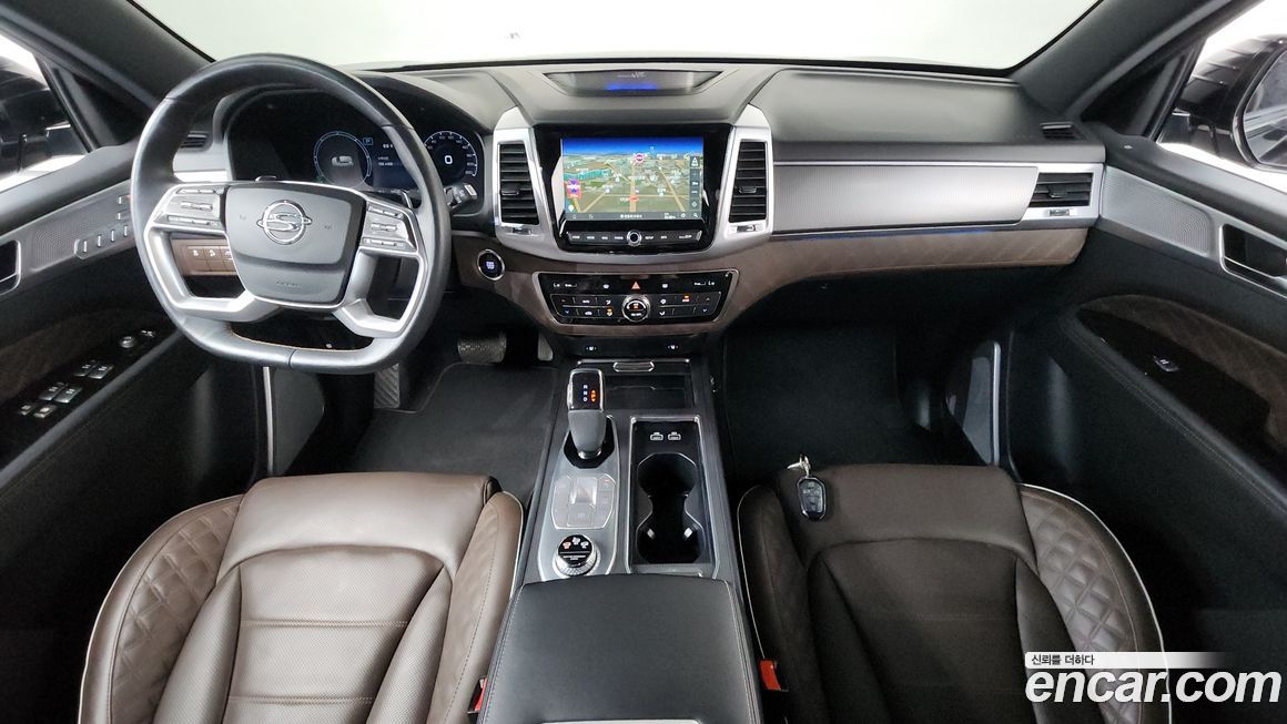 KG_Mobility_Ssangyong Rexton 2023