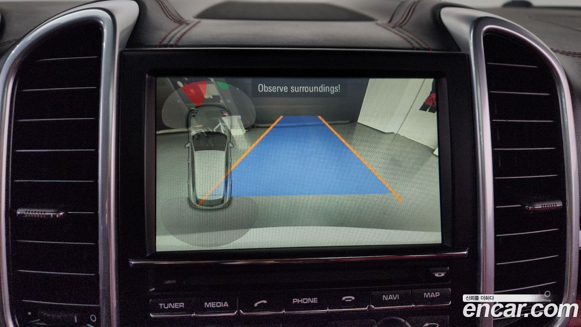 Porsche Cayenne 2016