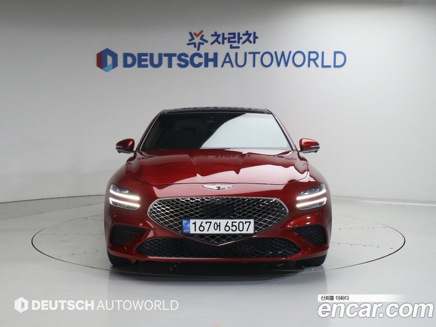 Genesis G70 2021