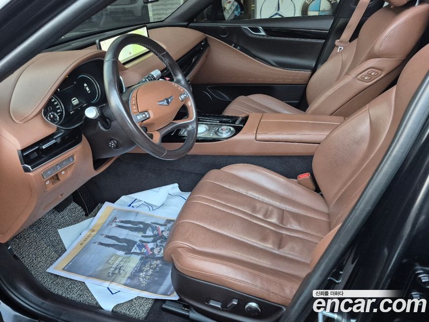 Genesis G80 2021