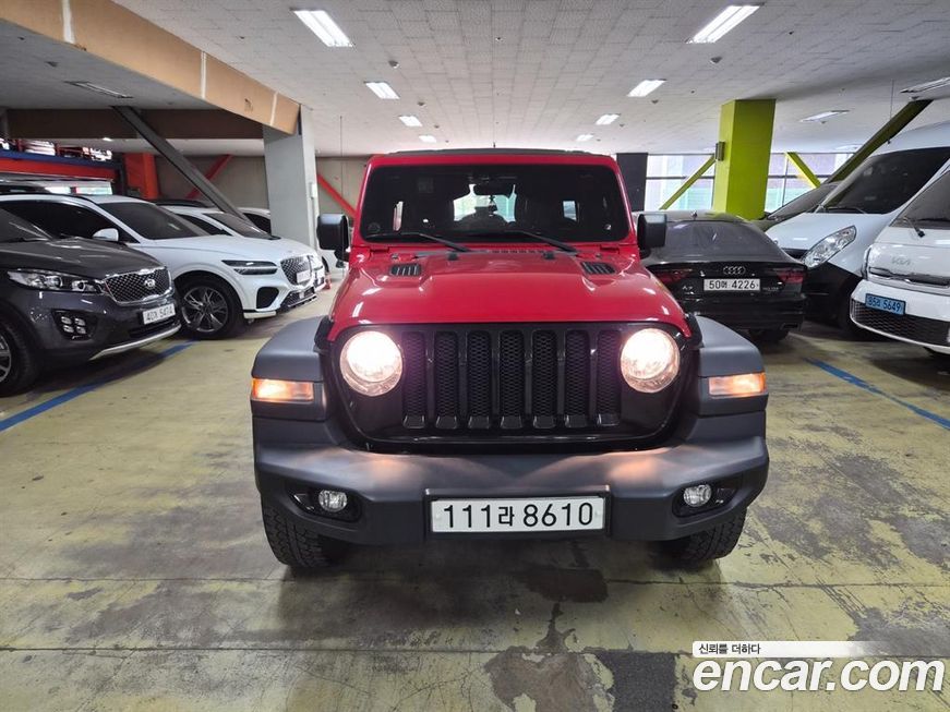 Jeep Wrangler 2020