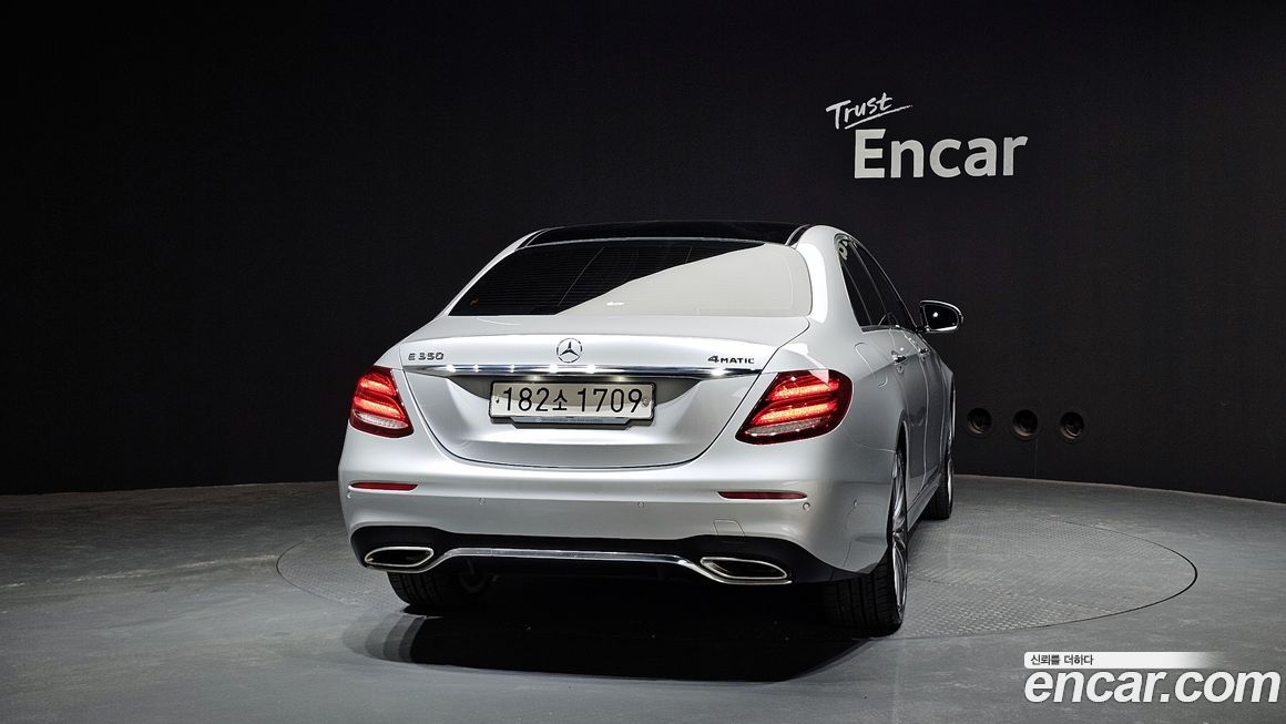 Mercedes-Benz E-Class 2020
