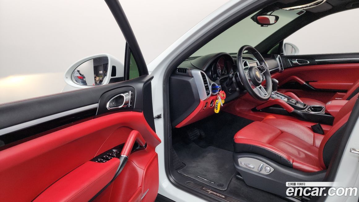 Porsche Cayenne 2016