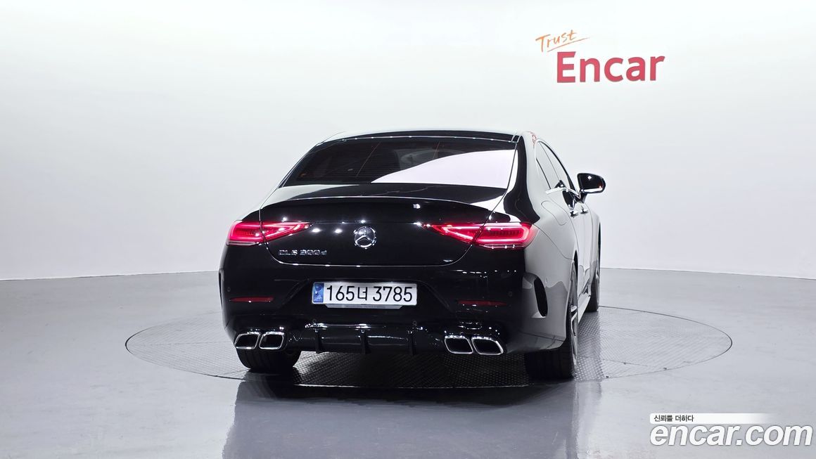 Mercedes-Benz CLS-Class 2020