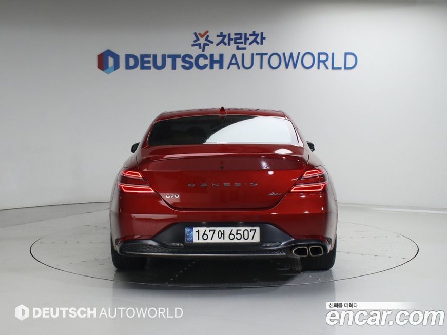 Genesis G70 2021