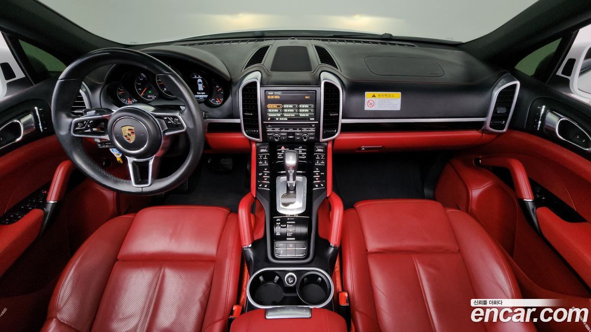 Porsche Cayenne 2016