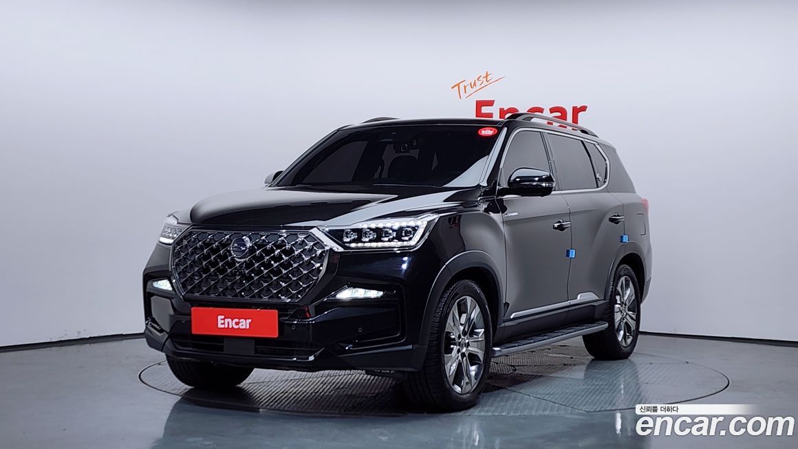 KG_Mobility_Ssangyong Rexton 2023