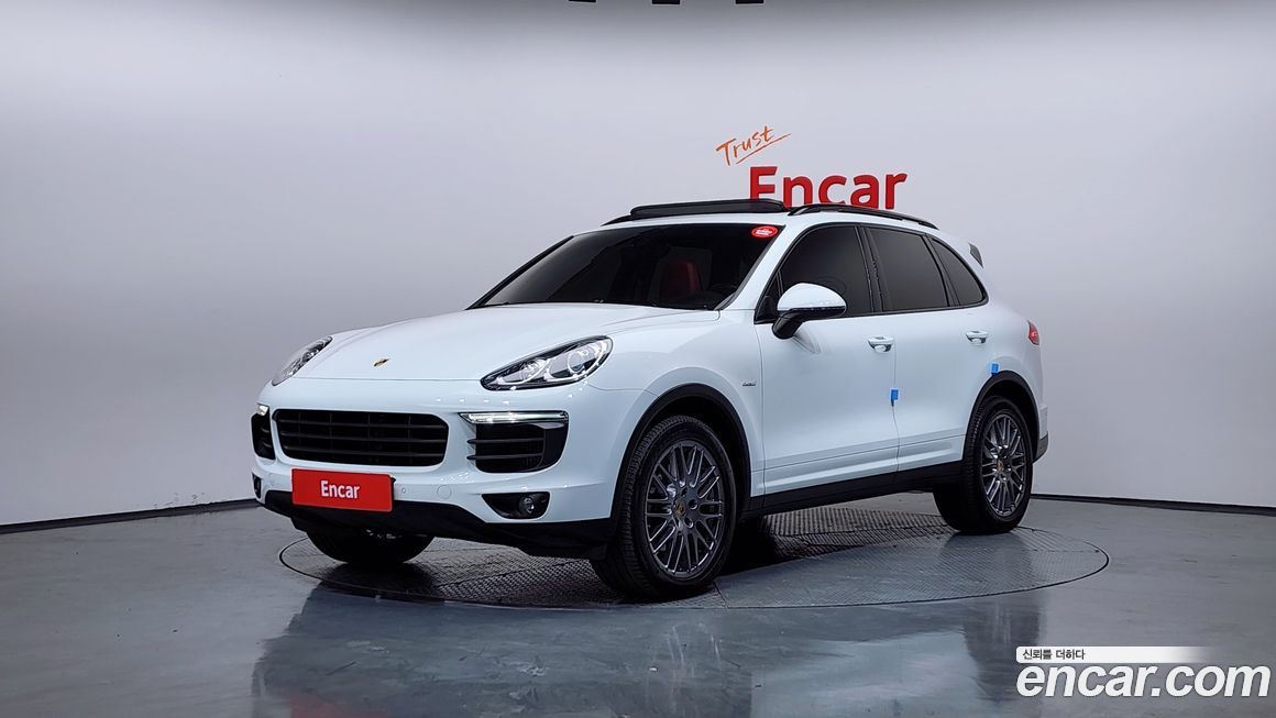 Porsche Cayenne 2016
