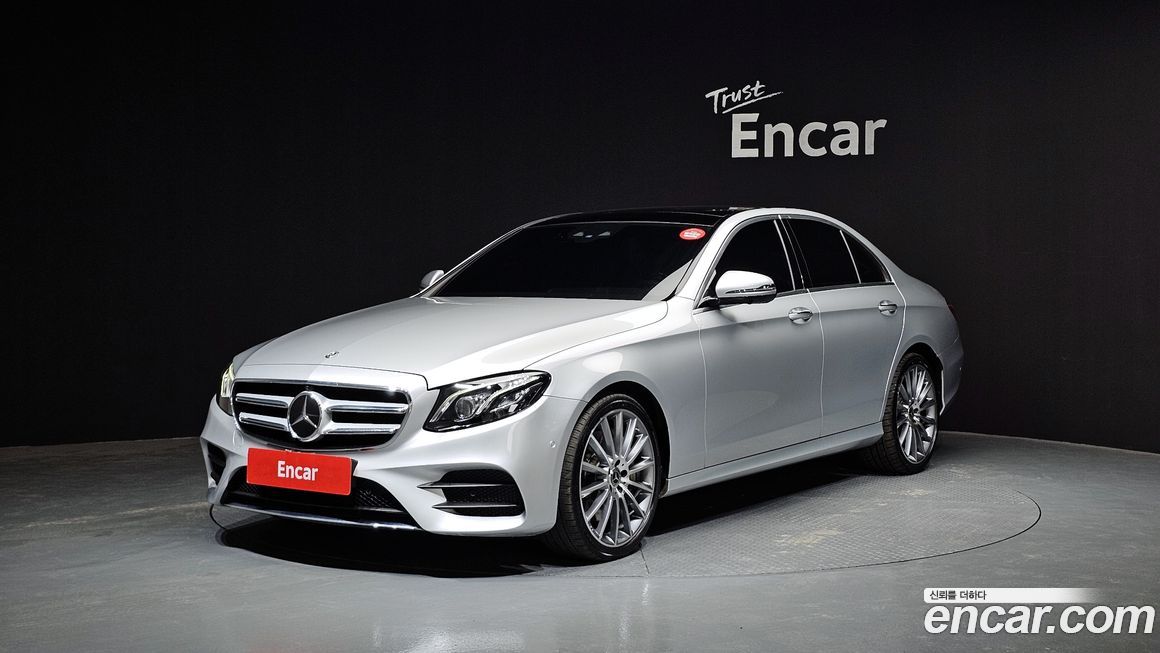 Mercedes-Benz E-Class 2020