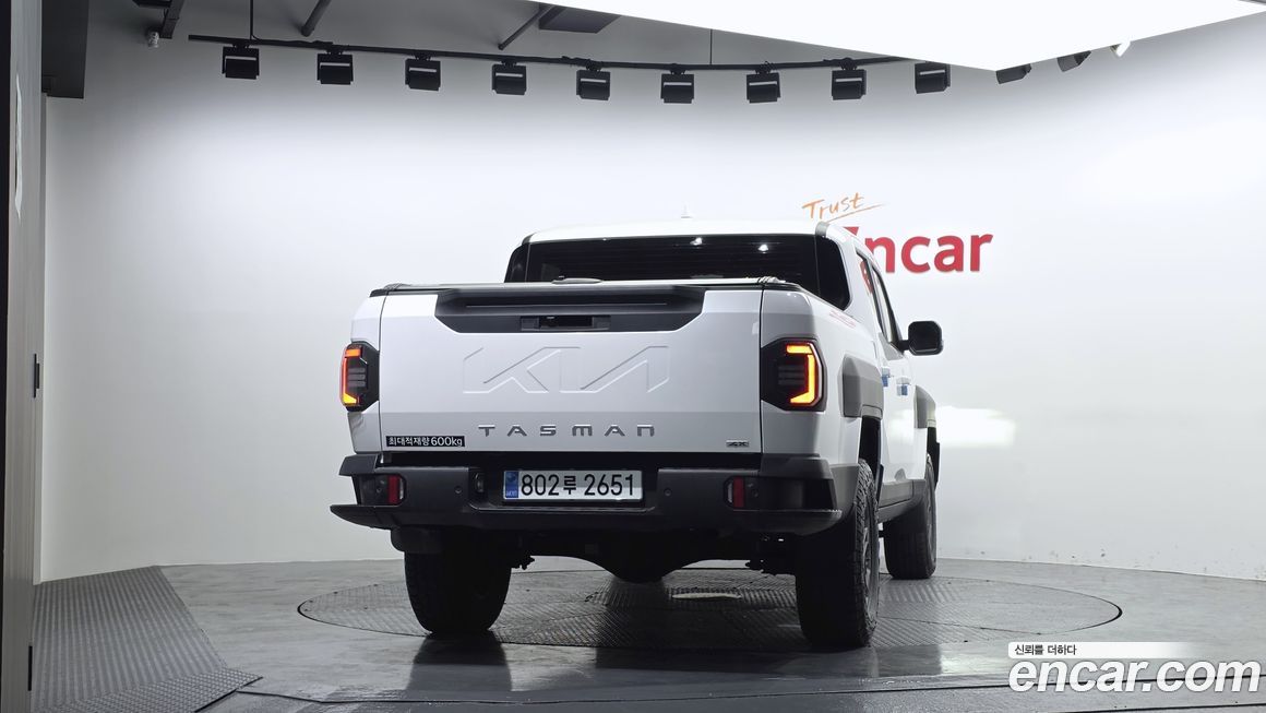 Kia Tasman 2026
