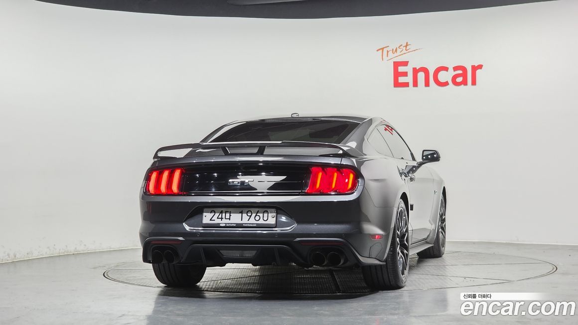 Ford Mustang 2018