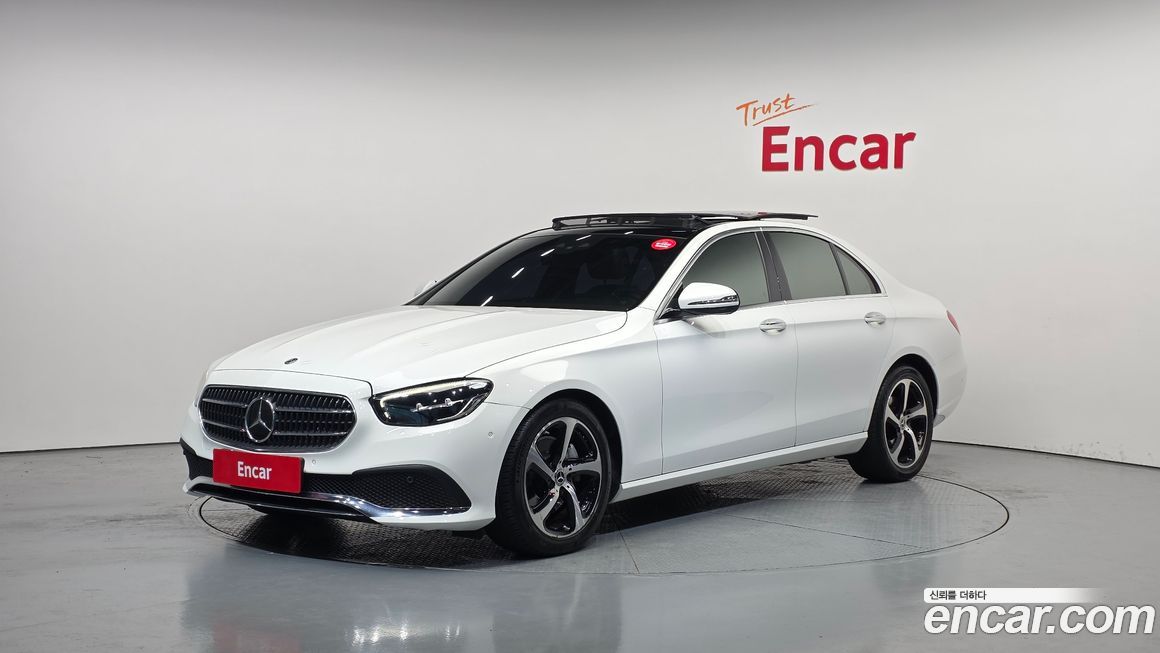 Mercedes-Benz E-Class 2021