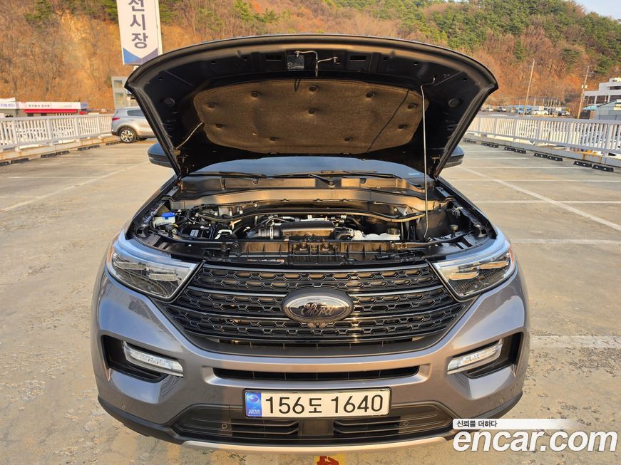 Ford Explorer 2022