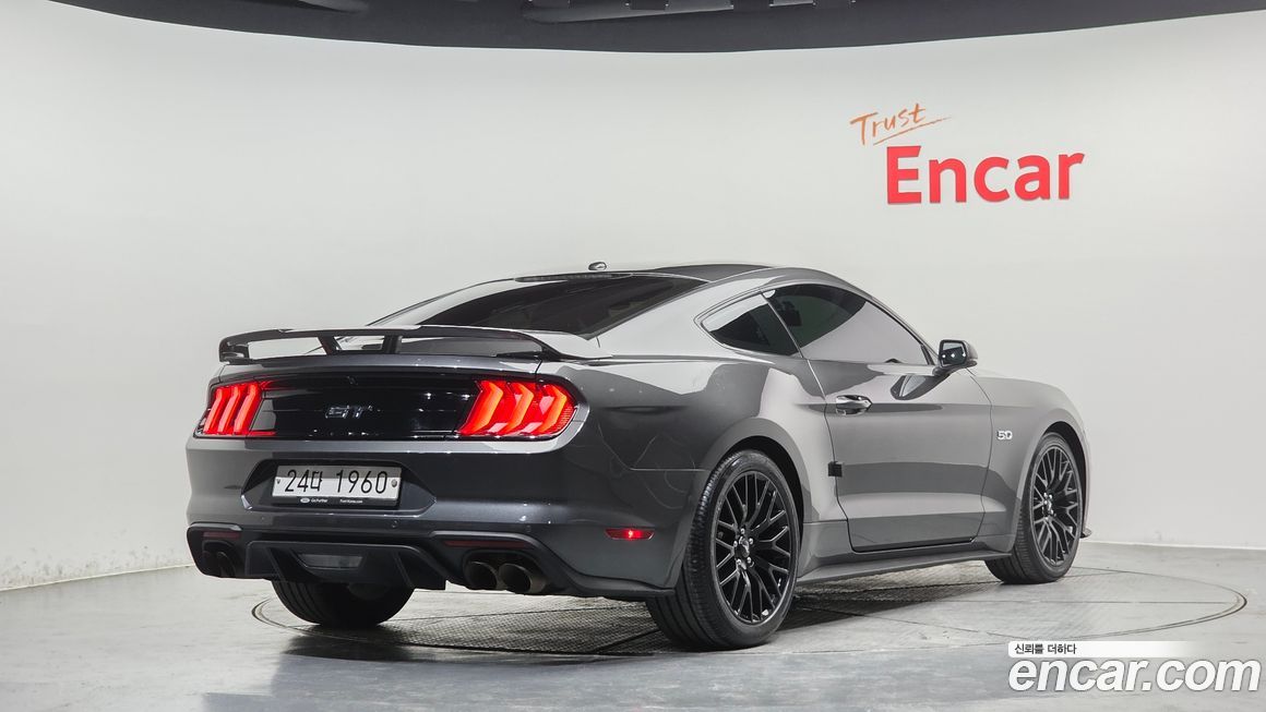 Ford Mustang 2018