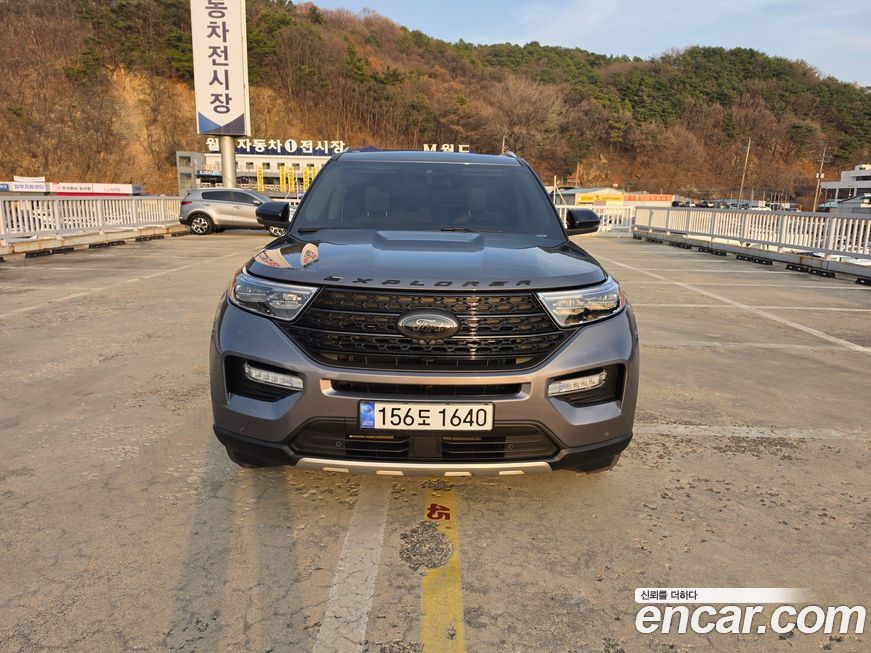 Ford Explorer 2022
