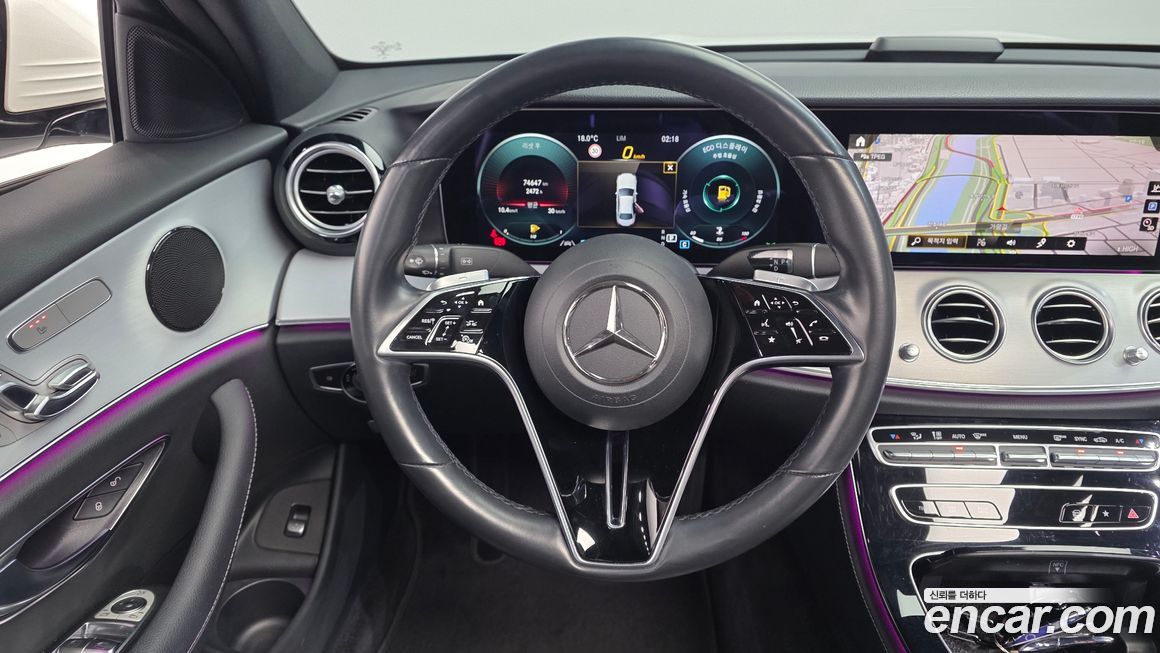 Mercedes-Benz E-Class 2021