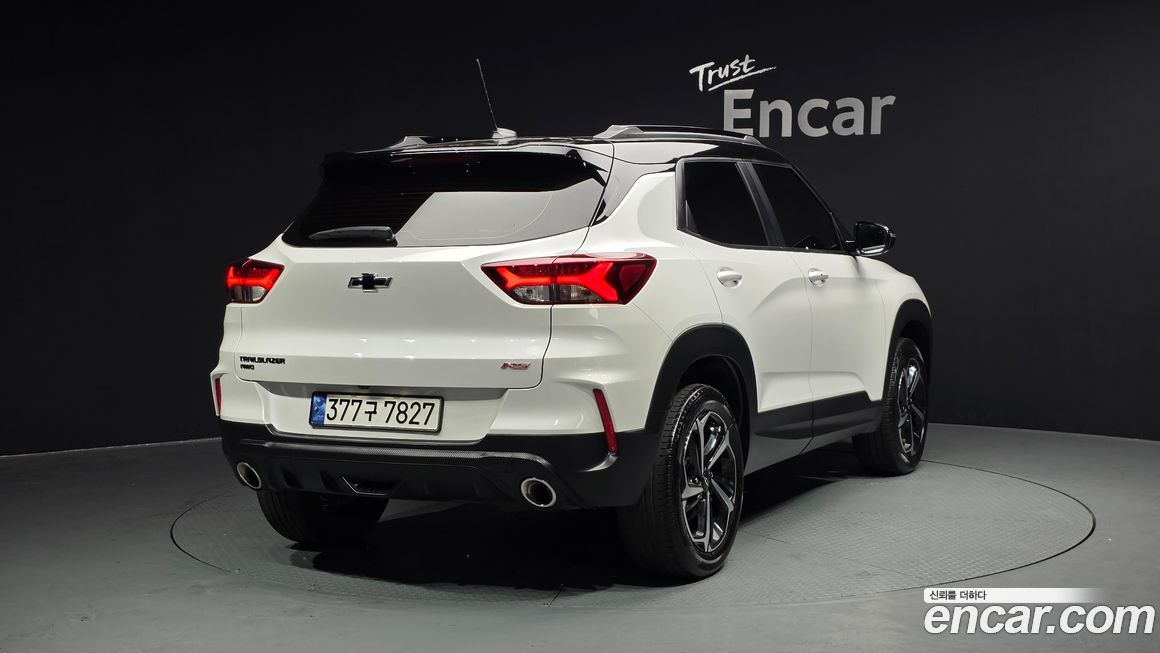 ChevroletGMDaewoo Trailblazer 2023