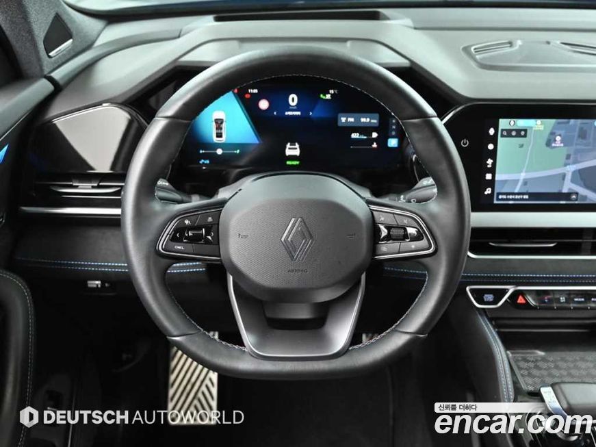 Renault-KoreaSamsung Grand Koleos 2025