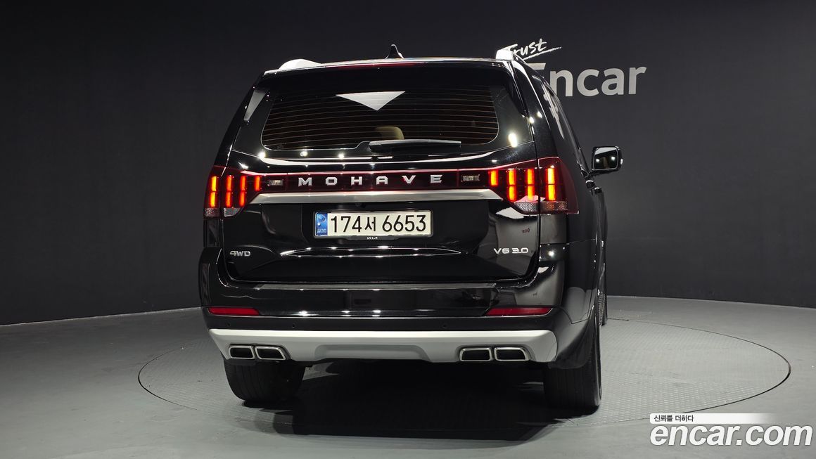 Kia Mohave 2021