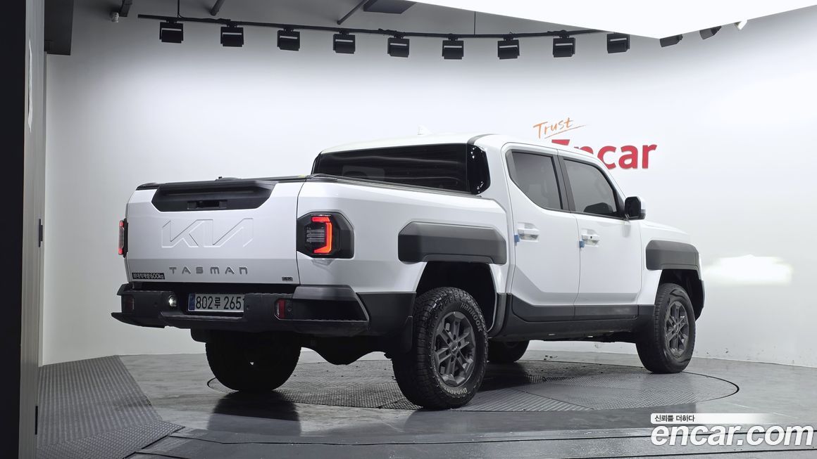 Kia Tasman 2026