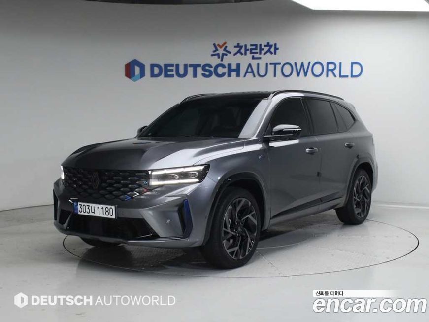 Renault-KoreaSamsung Grand Koleos 2025