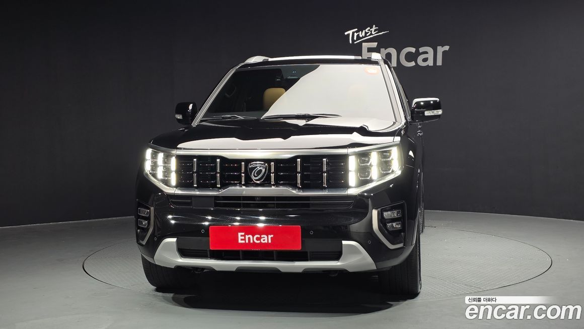 Kia Mohave 2021