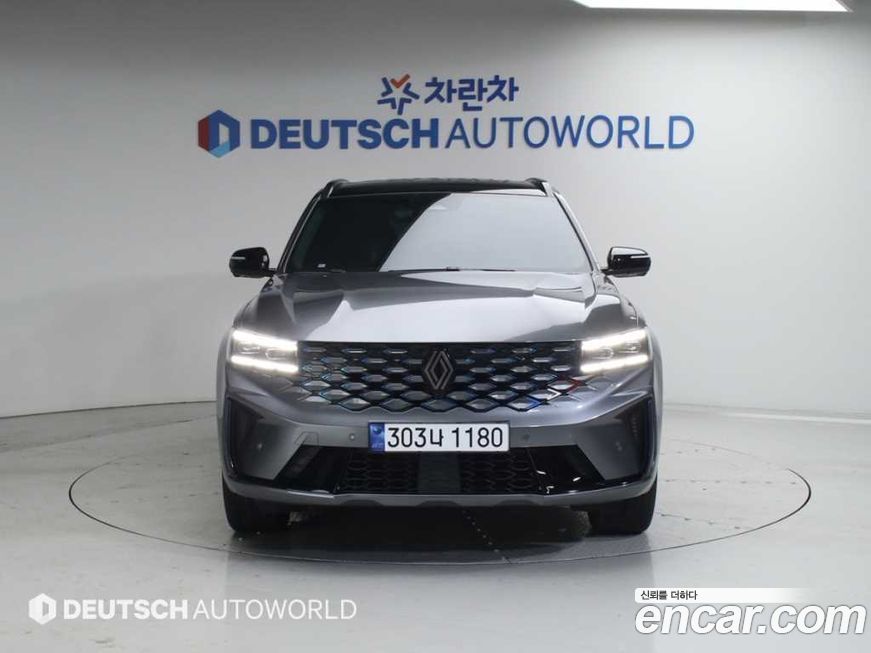 Renault-KoreaSamsung Grand Koleos 2025