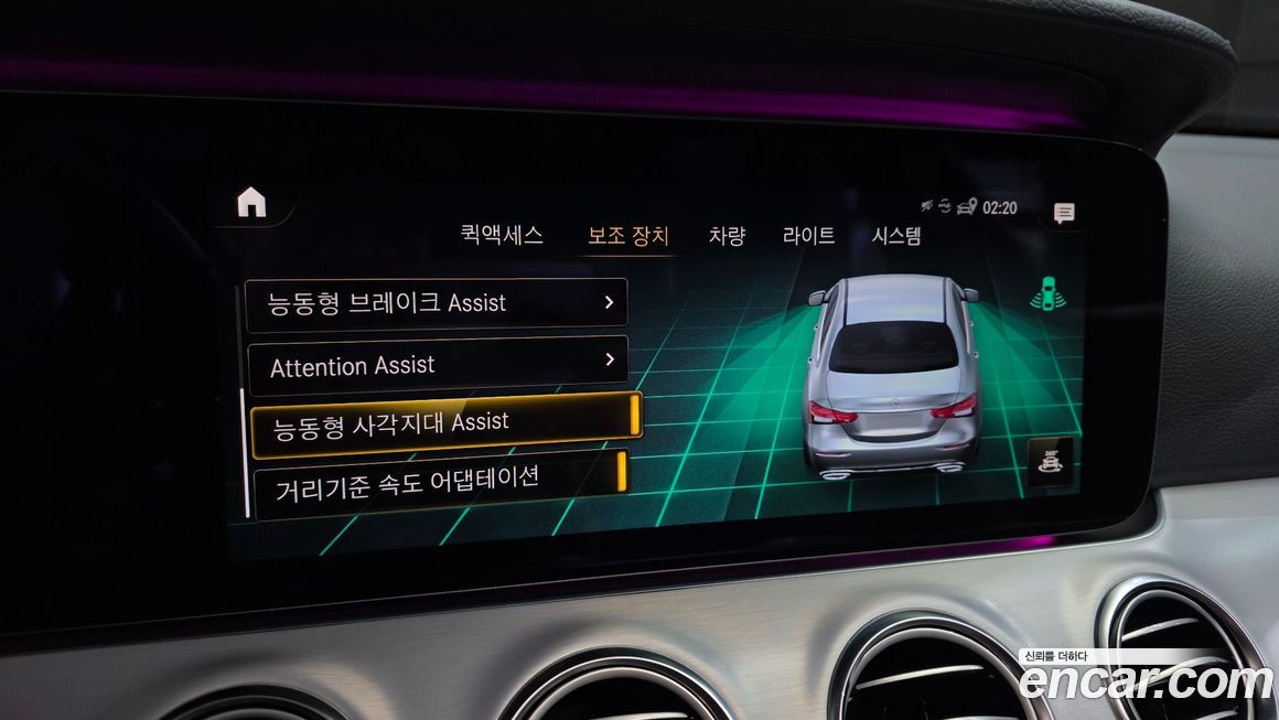 Mercedes-Benz E-Class 2021