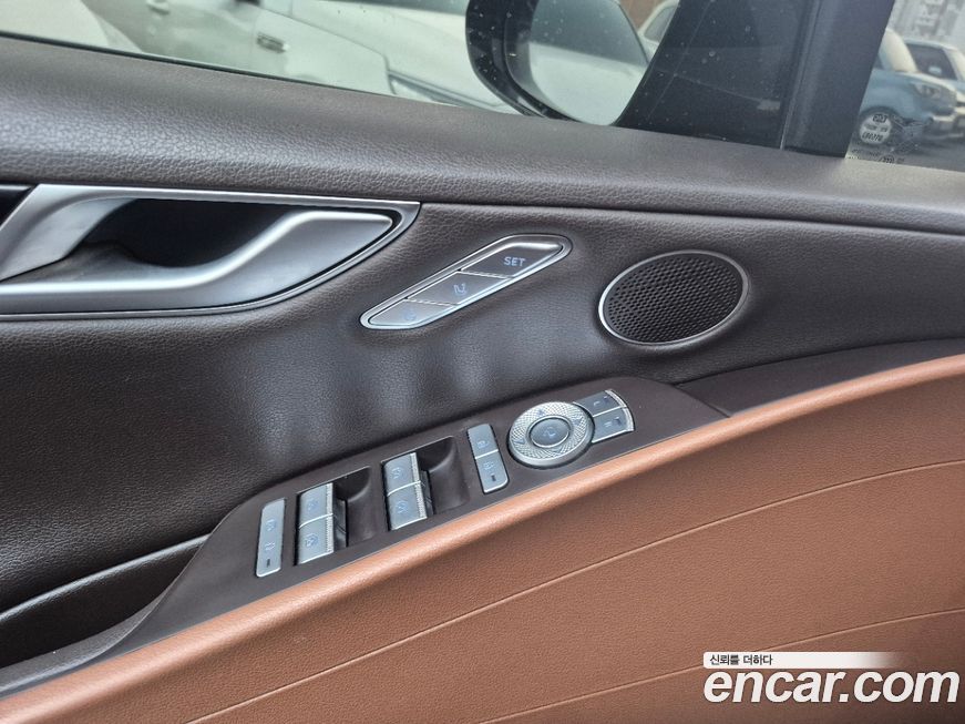 Genesis G80 2021