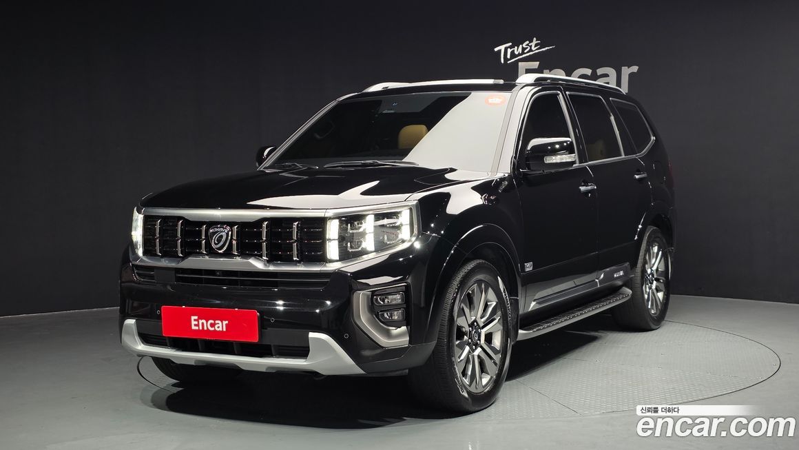 Kia Mohave 2021
