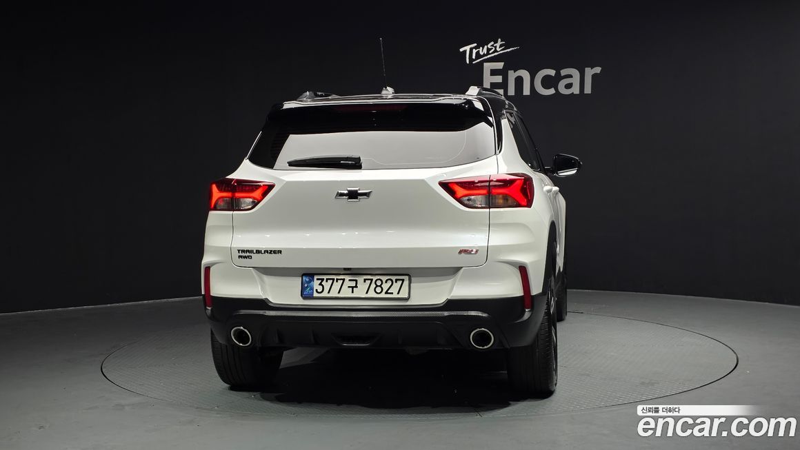 ChevroletGMDaewoo Trailblazer 2023