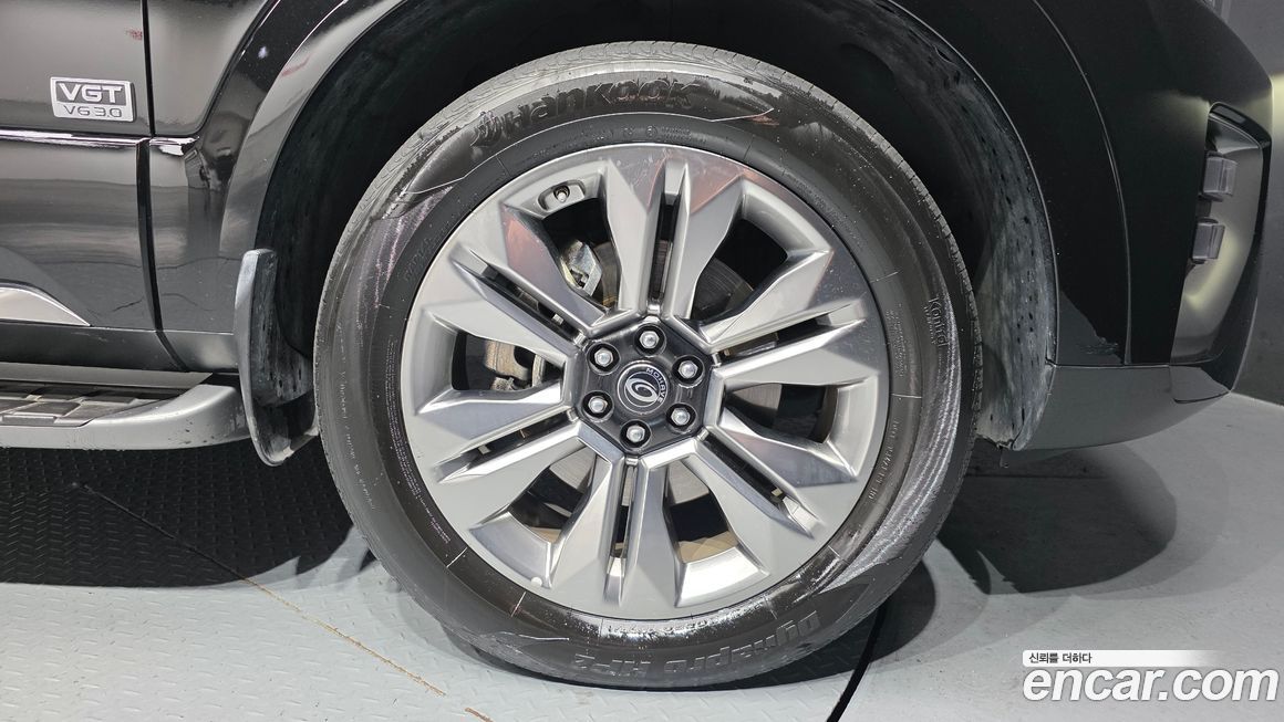 Kia Mohave 2021