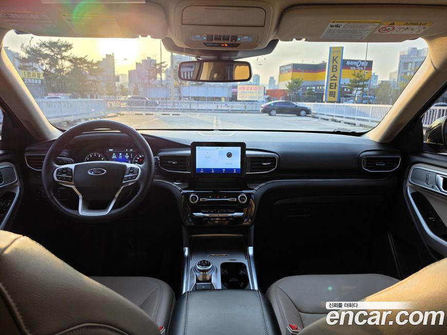 Ford Explorer 2022