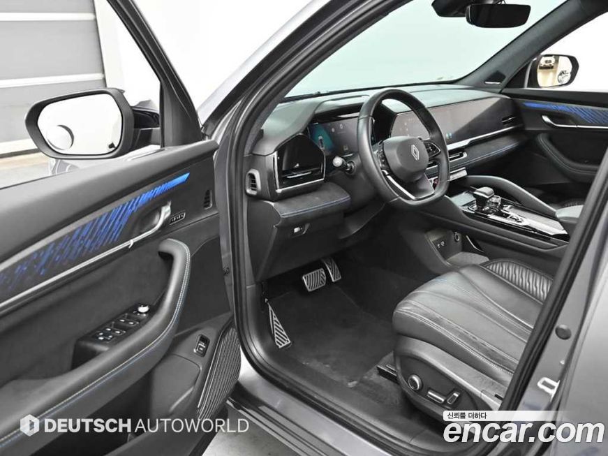 Renault-KoreaSamsung Grand Koleos 2025