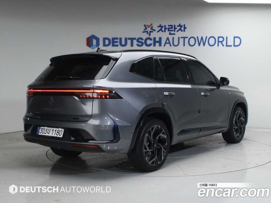 Renault-KoreaSamsung Grand Koleos 2025