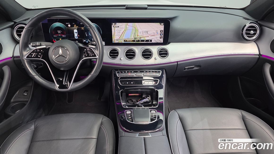 Mercedes-Benz E-Class 2021