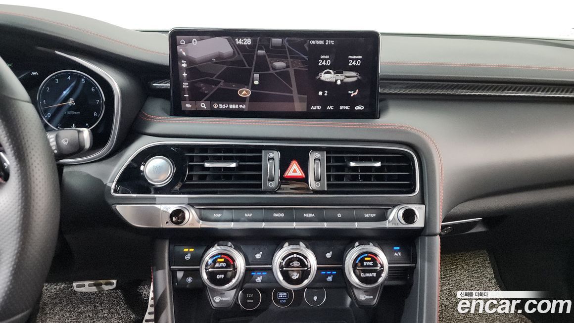 Genesis G70 2021