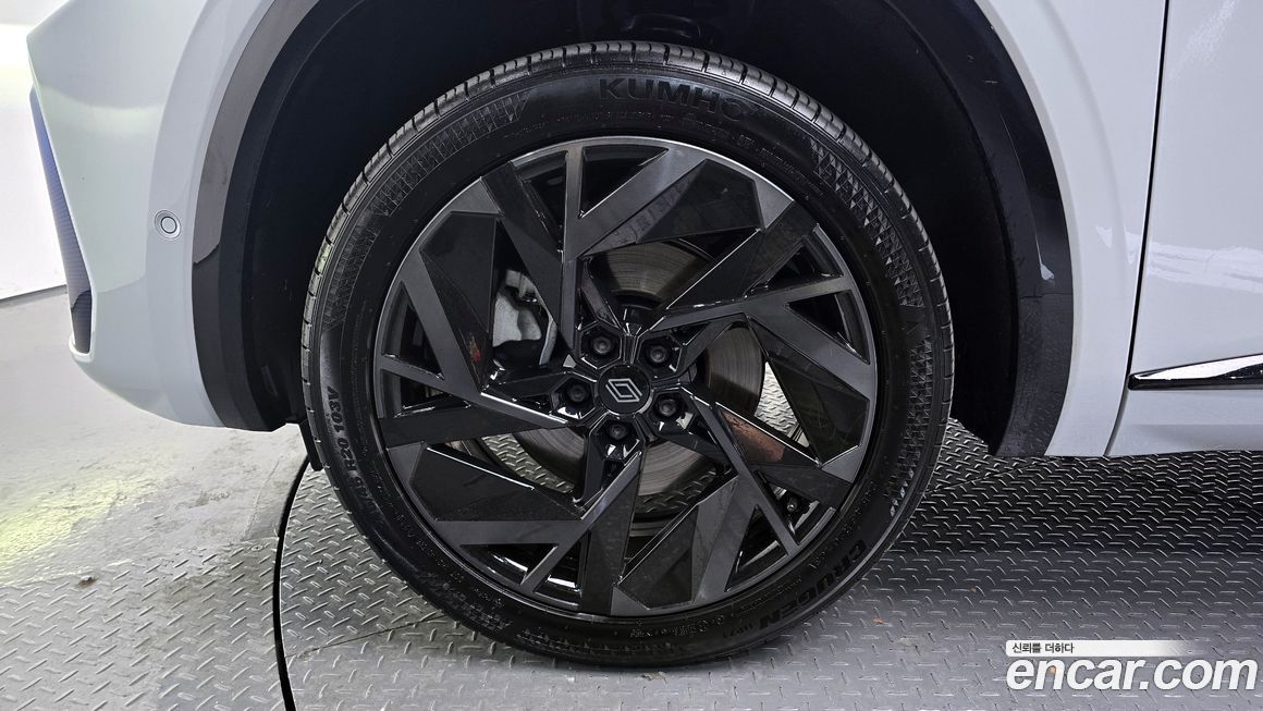 Renault-KoreaSamsung Grand Koleos 2025