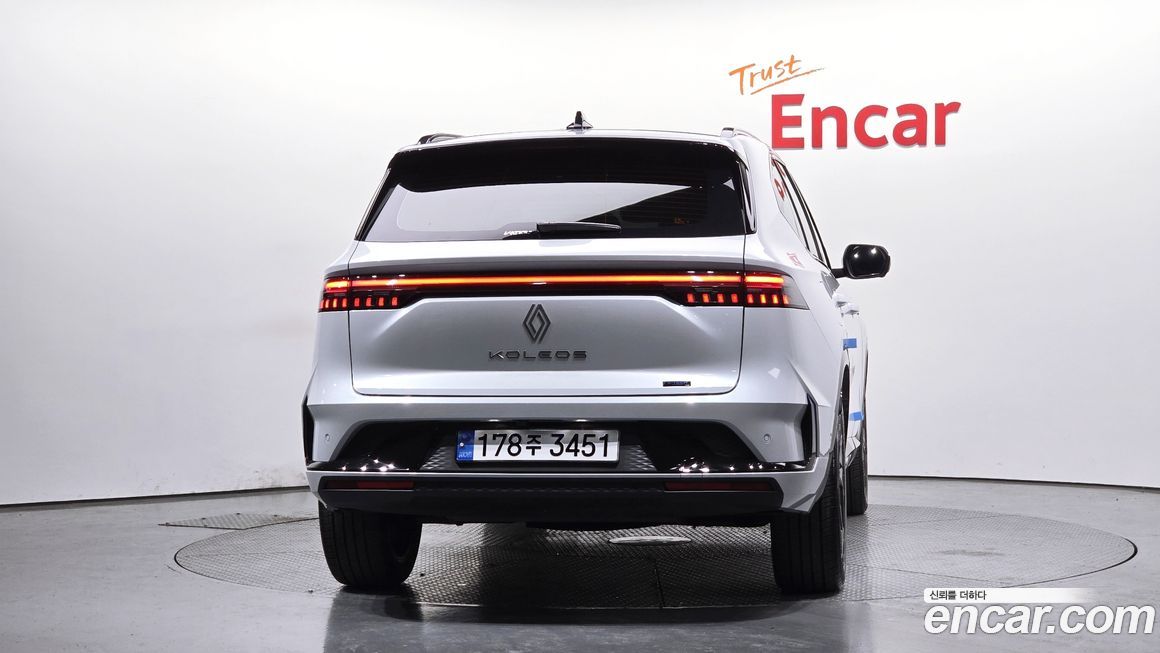 Renault-KoreaSamsung Grand Koleos 2025