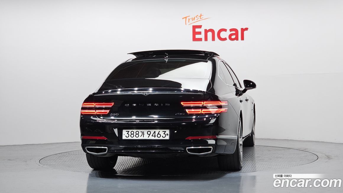 Genesis G80 2021