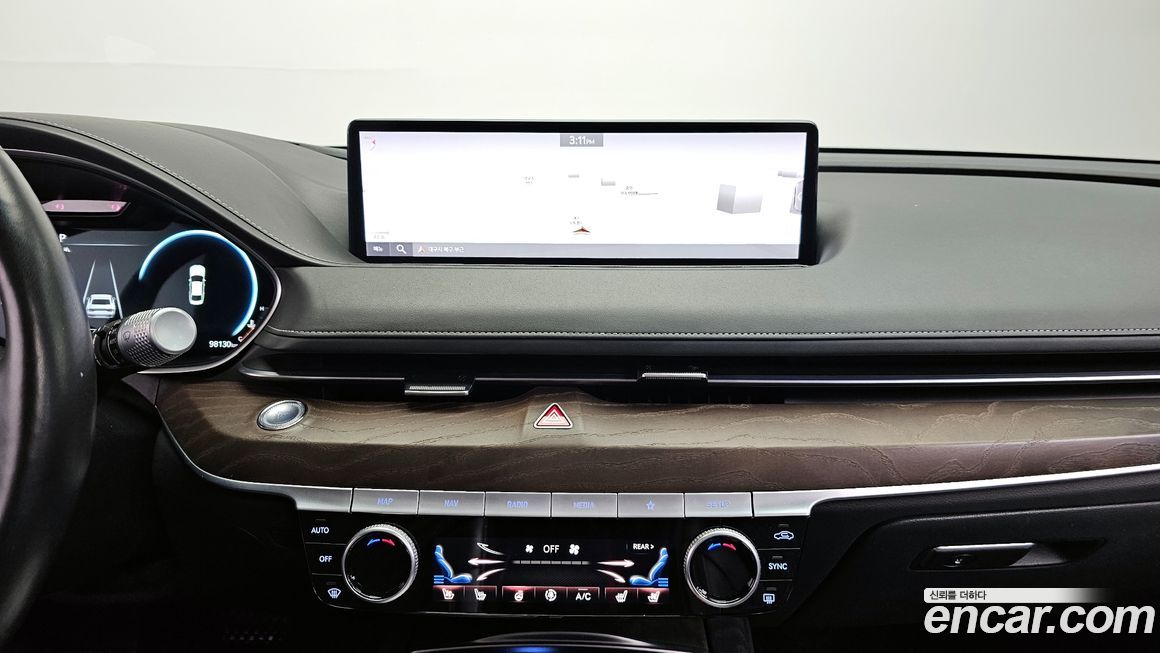Genesis G80 2021