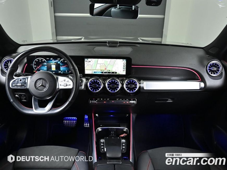 Mercedes-Benz GLB-Class 2022
