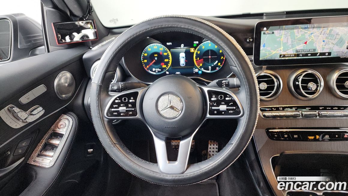 Mercedes-Benz GLC-Class 2020