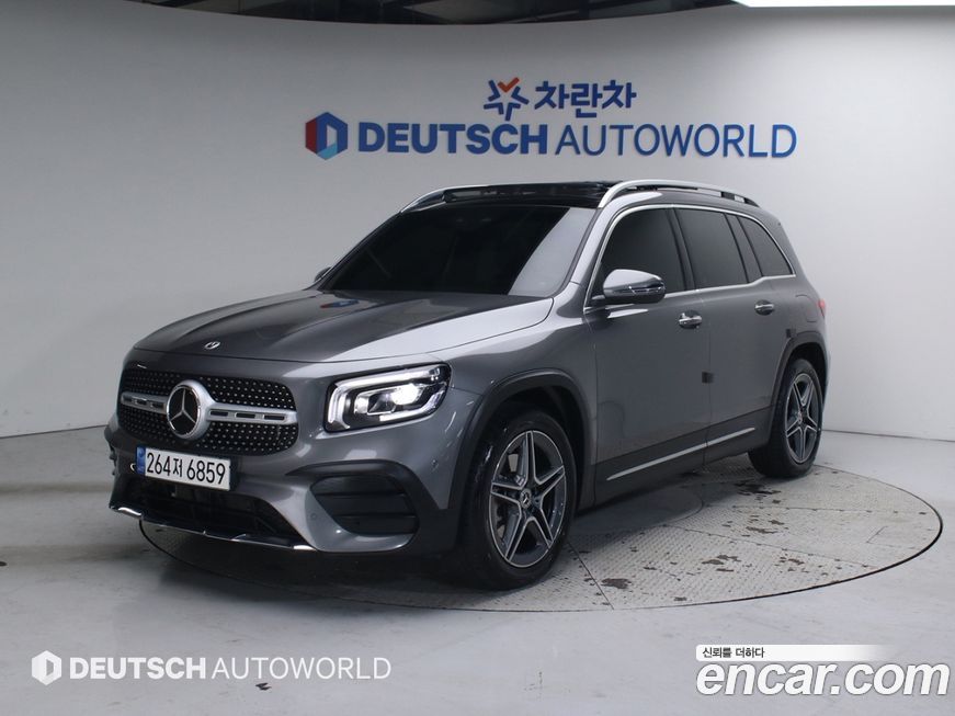 Mercedes-Benz GLB-Class 2022